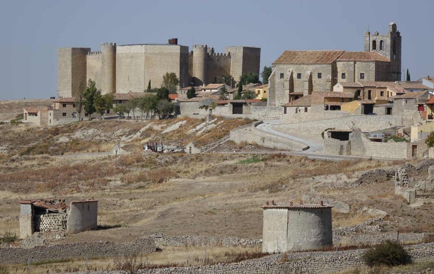 Castillo de Montealegre del Castillo, Spain